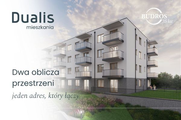 Rzut Dualis - Mieszkanie na sprzedaż, Gdańsk, Orunia Górna-Gdańsk Południe, 587025  PLN