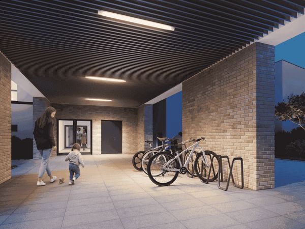 Rzut Dworcowa 28 - Mieszkanie na sprzedaż, Bydgoszcz, Bocianowo-Śródmieście-Stare Miasto, 500277  PLN