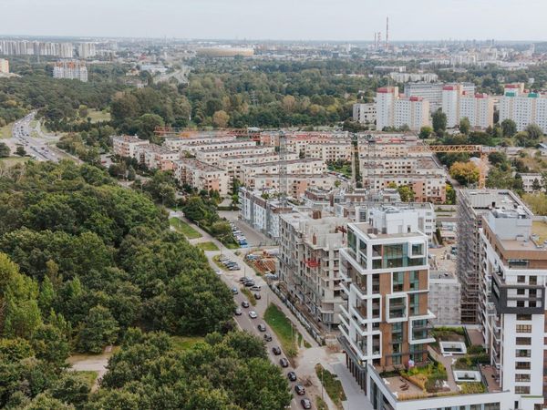 Rzut Bulvar Apartments - Mieszkanie na sprzedaż, Gdańsk, Przymorze, 2054765  PLN