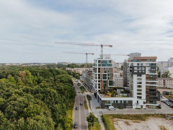 Rzut Bulvar Apartments - Mieszkanie na sprzedaż, Gdańsk, Przymorze, 2391360  PLN