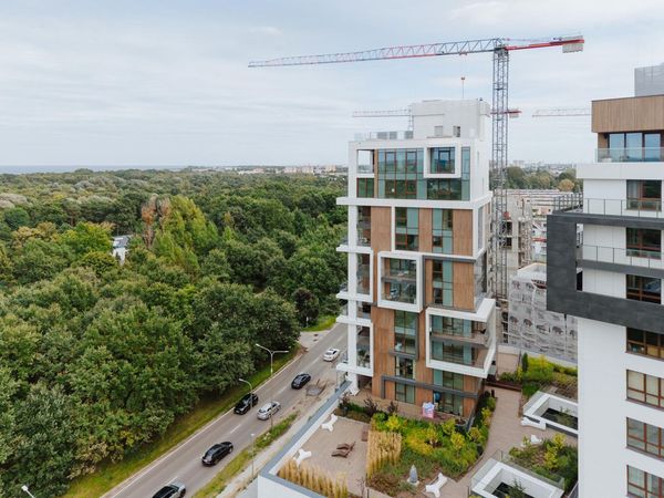 Rzut Bulvar Apartments - Mieszkanie na sprzedaż, Gdańsk, Przymorze, 2020054  PLN