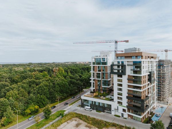 Rzut Bulvar Apartments - Mieszkanie na sprzedaż, Gdańsk, Przymorze, 2544975  PLN