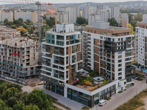 Rzut Bulvar Apartments - Mieszkanie na sprzedaż, Gdańsk, Przymorze, 2216966  PLN