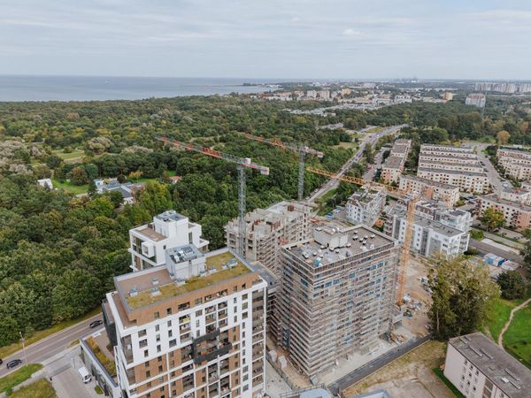 Rzut Bulvar Apartments - Mieszkanie na sprzedaż, Gdańsk, Przymorze, 2265120  PLN