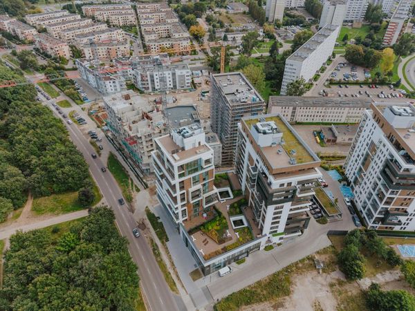 Rzut Bulvar Apartments - Mieszkanie na sprzedaż, Gdańsk, Przymorze, 1590151  PLN