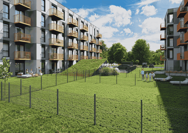 Rzut ECCO PANORAMA CD budynki II ETAP - Mieszkanie na sprzedaż, inne, 494270  PLN