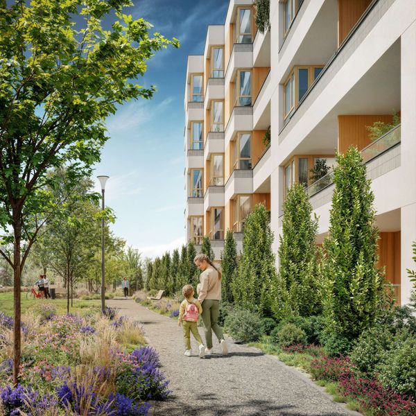 Rzut Sady Żoliborz II - Mieszkanie na sprzedaż, Warszawa, Żoliborz, 1744000  PLN