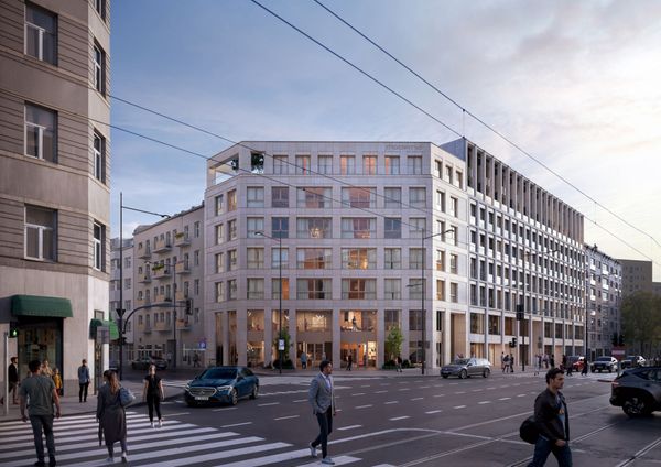 Rzut Chronos - Mieszkanie na sprzedaż, Warszawa, Wola