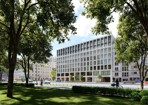 Rzut Chronos - Mieszkanie na sprzedaż, Warszawa, Wola