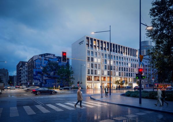 Rzut Chronos - Mieszkanie na sprzedaż, Warszawa, Wola