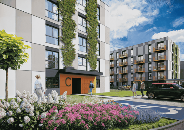 Rzut ECCO PANORAMA CD budynki II ETAP - Mieszkanie na sprzedaż, inne, 507872  PLN