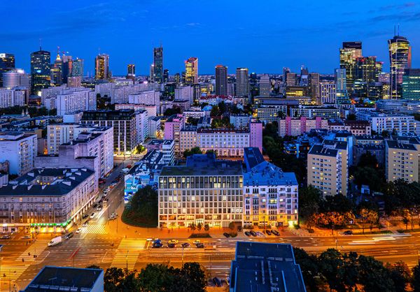 Rzut Chronos - Mieszkanie na sprzedaż, Warszawa, Wola