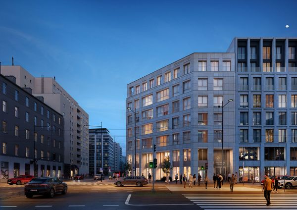 Rzut Chronos - Mieszkanie na sprzedaż, Warszawa, Wola