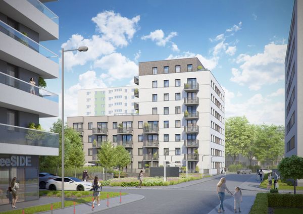 Rzut Stańczyka II - Mieszkanie na sprzedaż, Kraków, Bronowice, 1047075  PLN