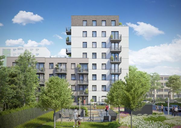 Rzut Stańczyka II - Mieszkanie na sprzedaż, Kraków, Bronowice, 897803  PLN