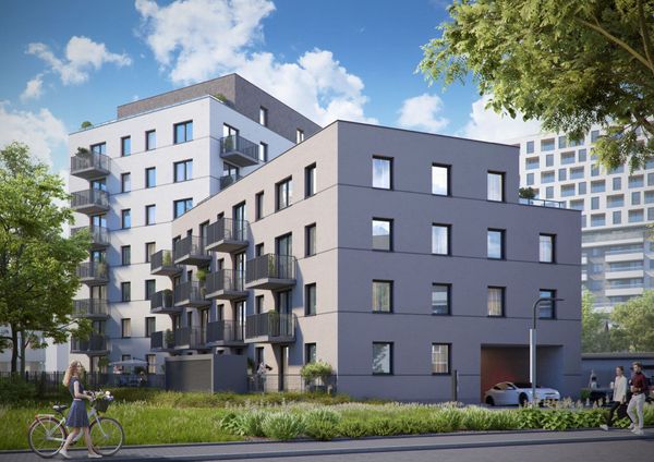 Rzut Stańczyka II - Mieszkanie na sprzedaż, Kraków, Bronowice, 682169  PLN