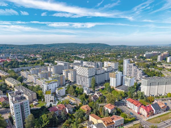 Rzut Stańczyka II - Mieszkanie na sprzedaż, Kraków, Bronowice, 524600  PLN