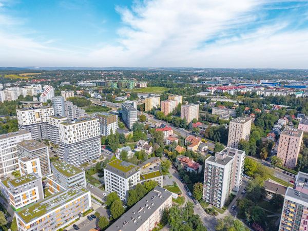 Rzut Stańczyka II - Mieszkanie na sprzedaż, Kraków, Bronowice, 678468  PLN
