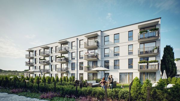 Rzut Rumia Zielone Błonia Etap IV - Mieszkanie na sprzedaż, inne, 499000  PLN