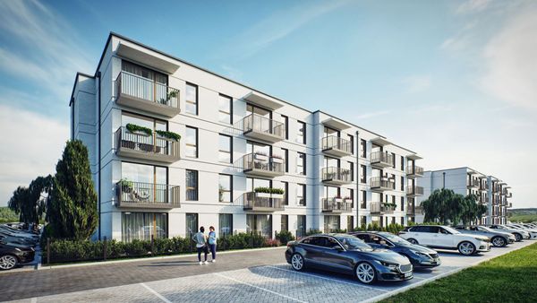 Rzut Rumia Zielone Błonia Etap IV - Mieszkanie na sprzedaż, inne, 599000  PLN
