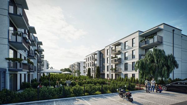 Rzut Rumia Zielone Błonia Etap IV - Mieszkanie na sprzedaż, inne, 589000  PLN