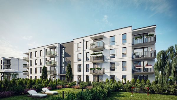 Rzut Rumia Zielone Błonia Etap IV - Mieszkanie na sprzedaż, inne, 509000  PLN