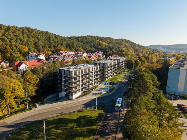 Rzut Cis Park - Mieszkanie na sprzedaż, Gdynia, Pustki Cisowskie-Demptowo, 436686  PLN