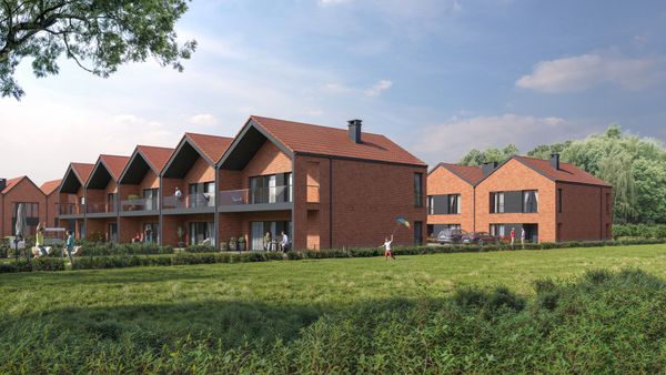 Rzut Nowe Gutkowo - Mieszkanie na sprzedaż, Olsztyn, Gutkowo, 699000  PLN