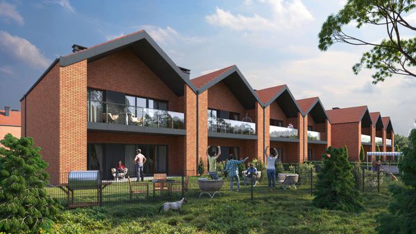 Rzut Nowe Gutkowo - Mieszkanie na sprzedaż, Olsztyn, Gutkowo, 699000  PLN
