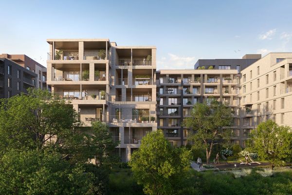 Rzut Elektrovnia Garbary - Mieszkanie na sprzedaż, Poznań, Nowe Miasto