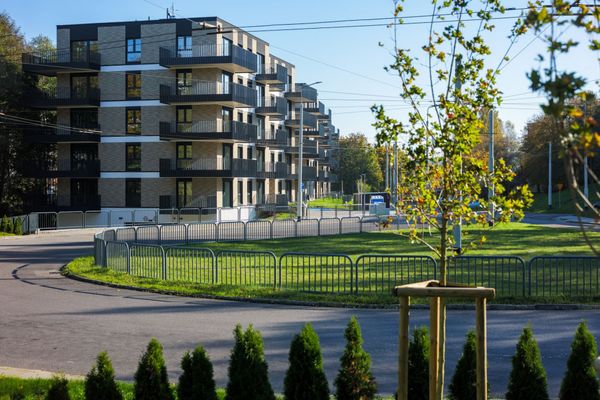 Rzut Cis Park - Mieszkanie na sprzedaż, Gdynia, Pustki Cisowskie-Demptowo, 690812  PLN