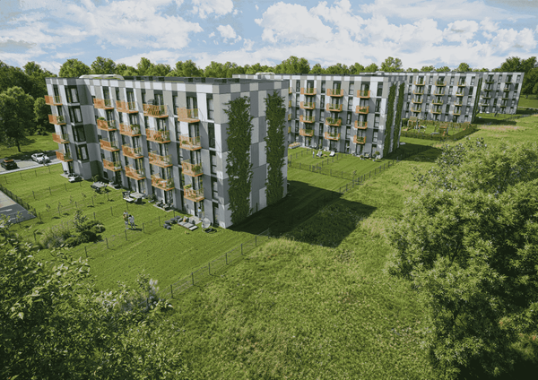 Rzut ECCO PANORAMA CD budynki II ETAP - Mieszkanie na sprzedaż, inne, 381984  PLN
