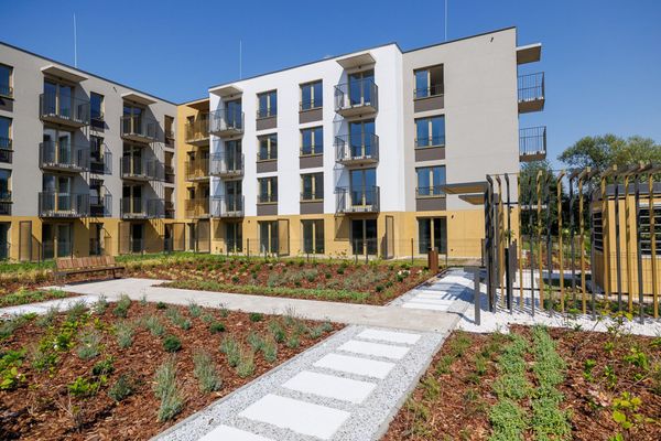 Rzut Osiedle Dolina Prądnika - Mieszkanie na sprzedaż, Kraków, Prądnik Biały, 994487  PLN
