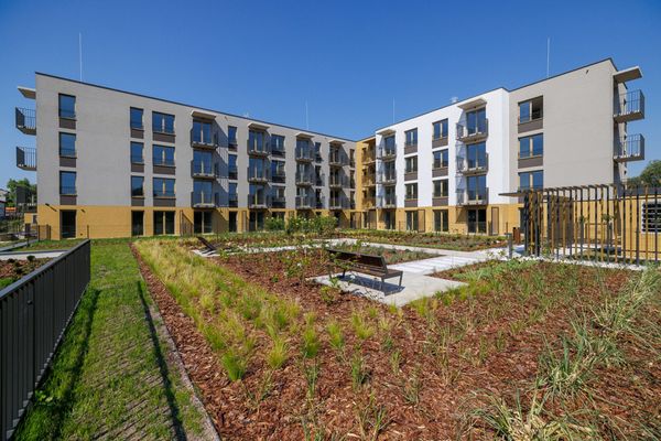 Rzut Osiedle Dolina Prądnika - Mieszkanie na sprzedaż, Kraków, Prądnik Biały, 933500  PLN