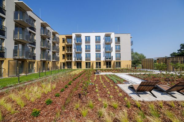 Rzut Osiedle Dolina Prądnika - Mieszkanie na sprzedaż, Kraków, Prądnik Biały, 933500  PLN