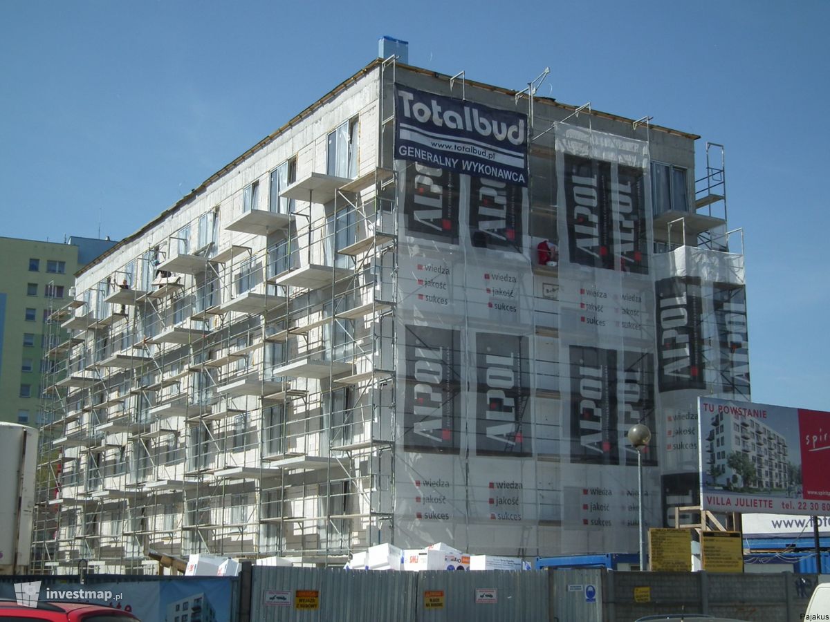 Zdjęcie [Warszawa] Budynek wielorodzinny "Villa Juliette" fot. Pajakus 