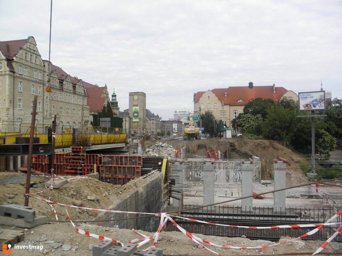 Zdjęcie [Poznań] Przebudowa węzła Rondo Kaponiera fot. PieEetrek 