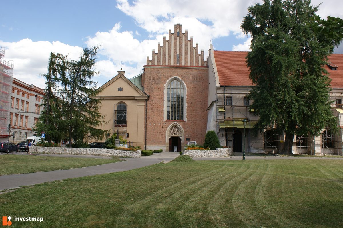 Zdjęcie [Kraków] Renowacja Bazyliki i Klasztoru Franciszkanów, ul. Franciszkańska fot. Damian Daraż 