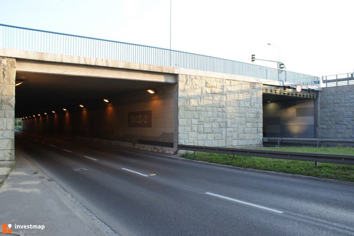 Zdjęcie [Kraków] Tunel Samochodowy - Rondo Grunwaldzkie fot. Damian Daraż 