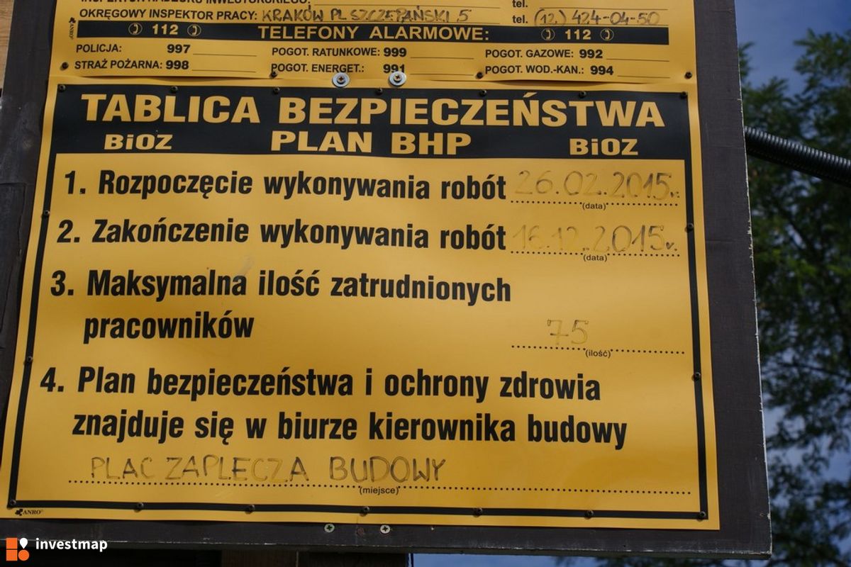 Zdjęcie [Kraków] Rozbudowa Szpitala Dziecięcego w Prokocimiu fot. Damian Daraż 