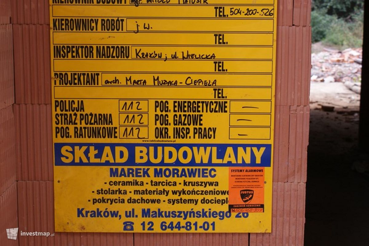 Zdjęcie [Kraków] Budynek Mieszkalny, ul. Kantorowicka 35 fot. Damian Daraż 