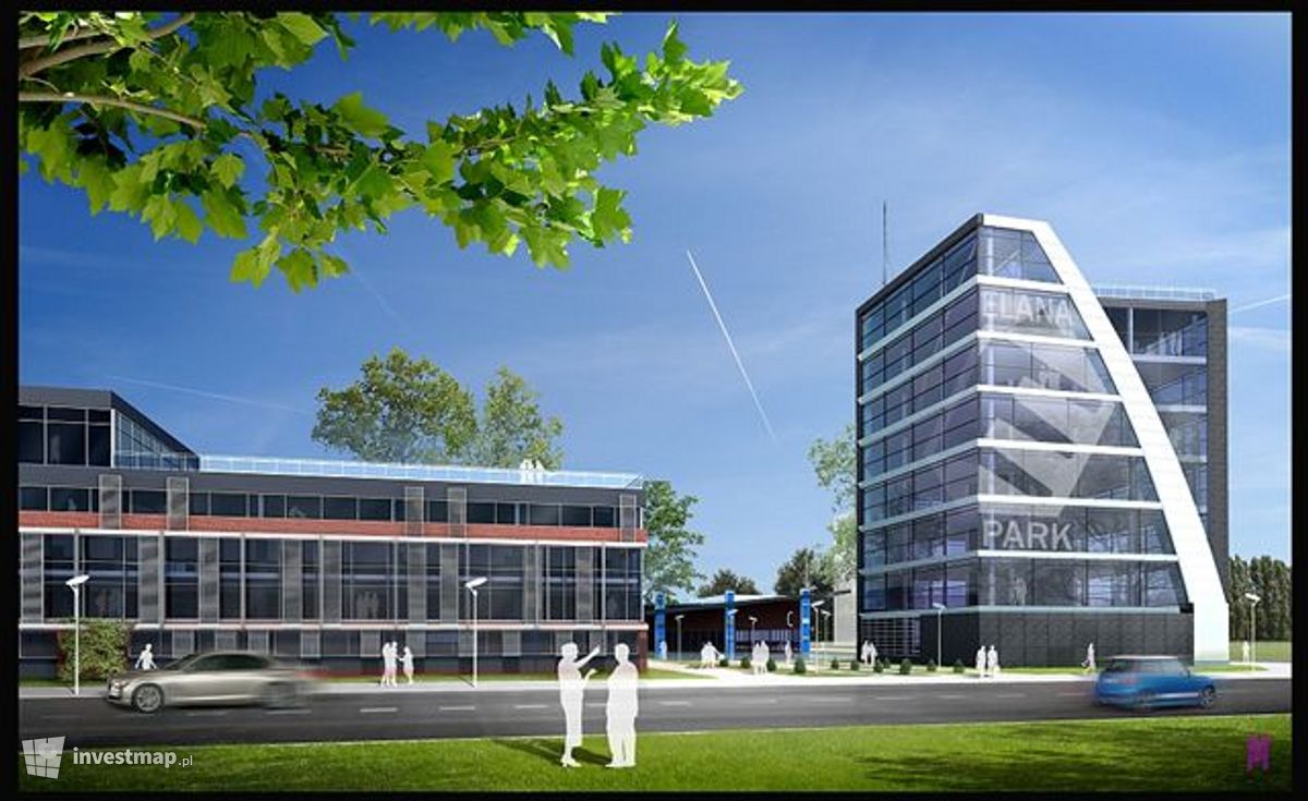 Wizualizacja [Toruń] Park Naukowo-Technologiczny "Biznes Park Elana" dodał MatKoz 
