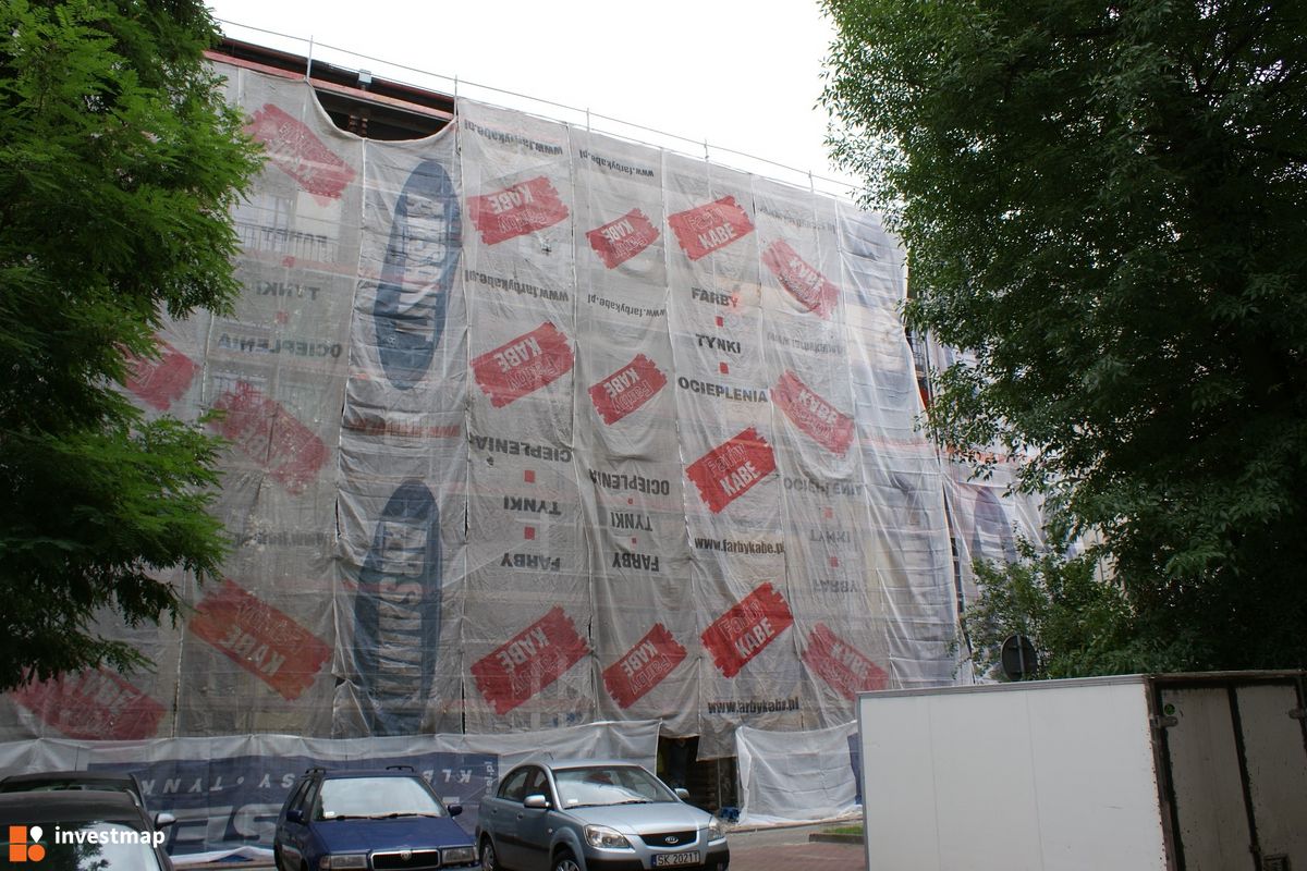 Zdjęcie [Katowice] Remont Budynków Mieszkalnych, ul. Raciborska  fot. Damian Daraż 