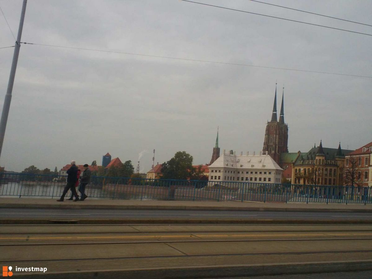 Zdjęcie [Wrocław] Archidiecezjalna Biblioteka na Ostrowie Tumskim fot. Orzech 