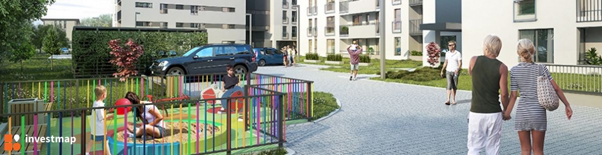 Wizualizacja [Kraków] Osiedle "Modern House" ul. Radzikowskiego 94 dodał Damian Daraż 