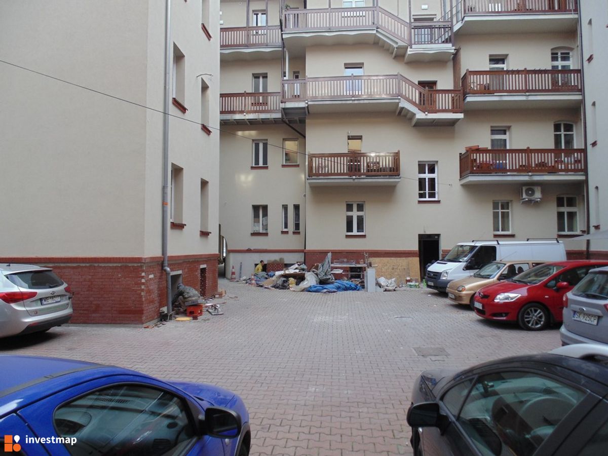 Zdjęcie [Katowice] Remont Kamienicy, ul. Opolska 11 fot. Damian Daraż 