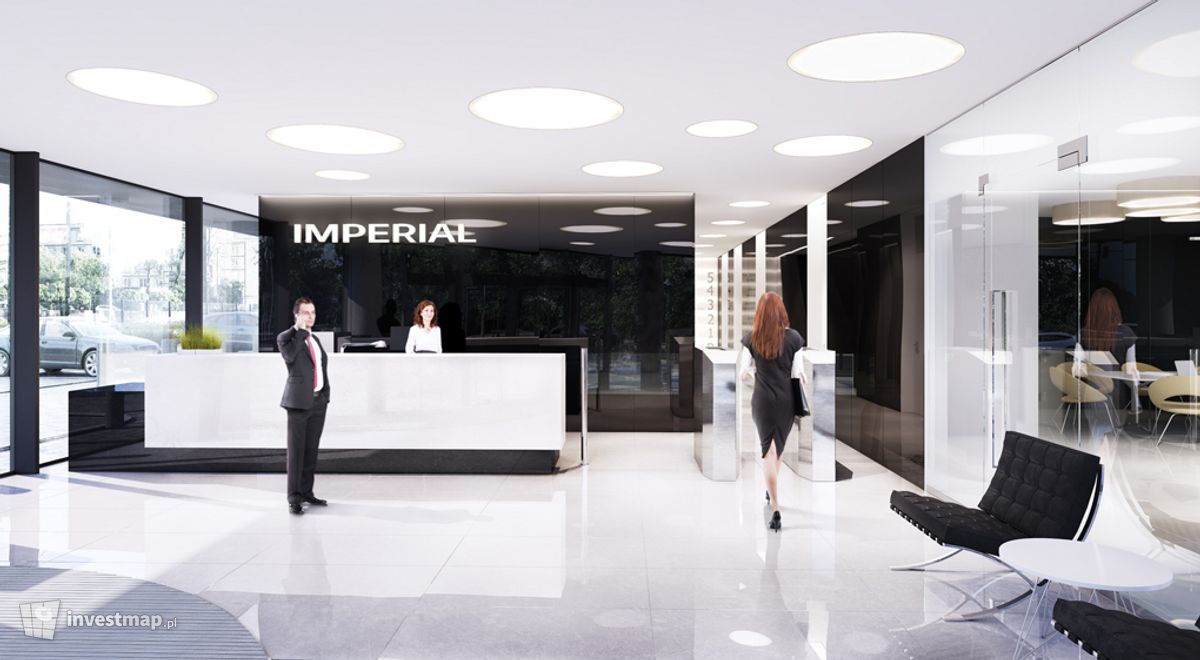 Wizualizacja Imperial Business Center dodał Damian Daraż 