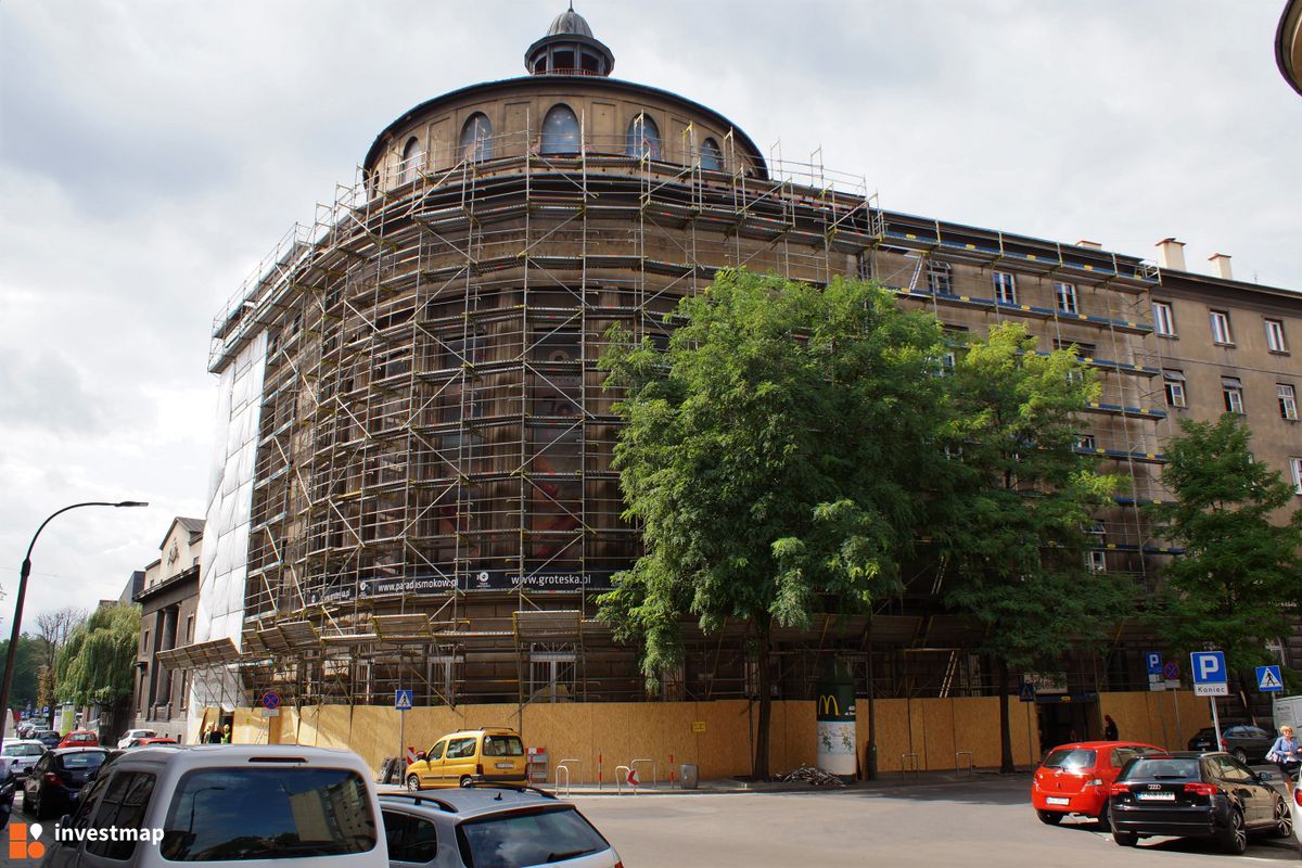 Zdjęcie [Kraków] Remont, ul. Skarbowa 2 fot. Damian Daraż 