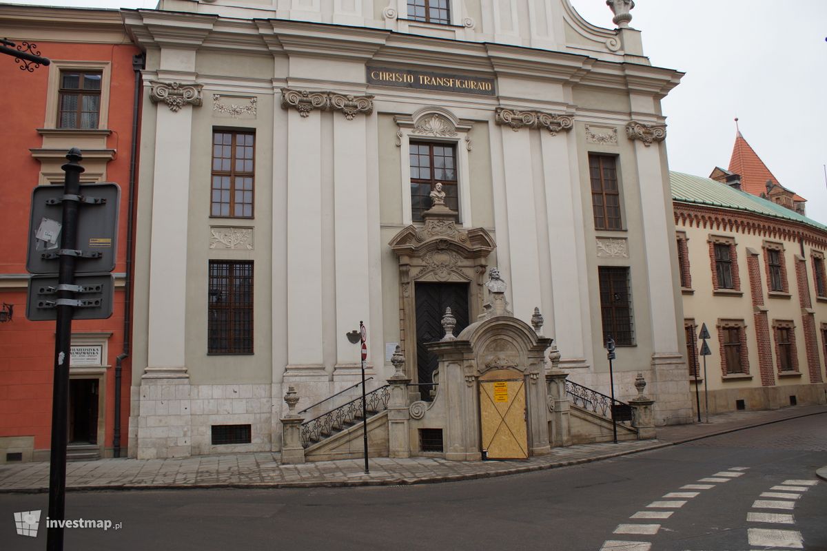 Zdjęcie [Kraków] Kościół Przmienienia Pańskiego, ul. Pijarska fot. Damian Daraż 