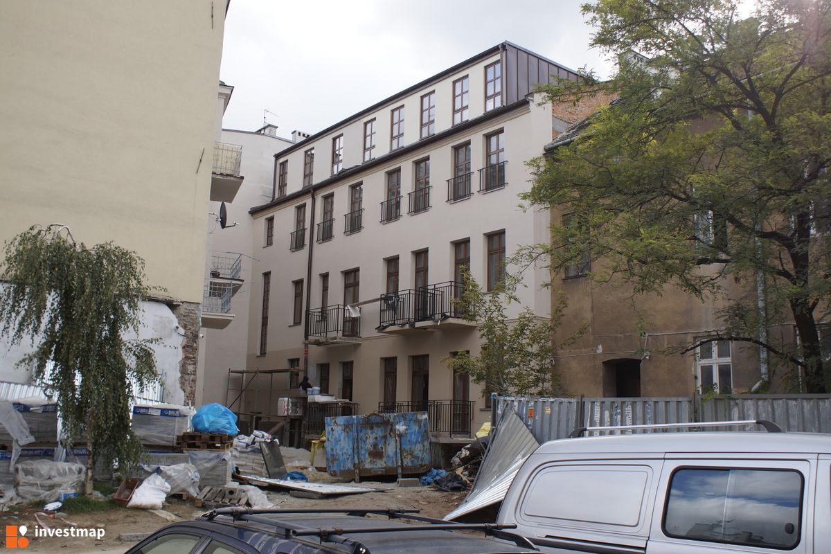 Zdjęcie [Kraków] Remont Kamienicy, ul. Limanowskiego 17 fot. Damian Daraż 